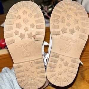 Cat & Jack toddler boots. I have twins so I have 2 pairs available.